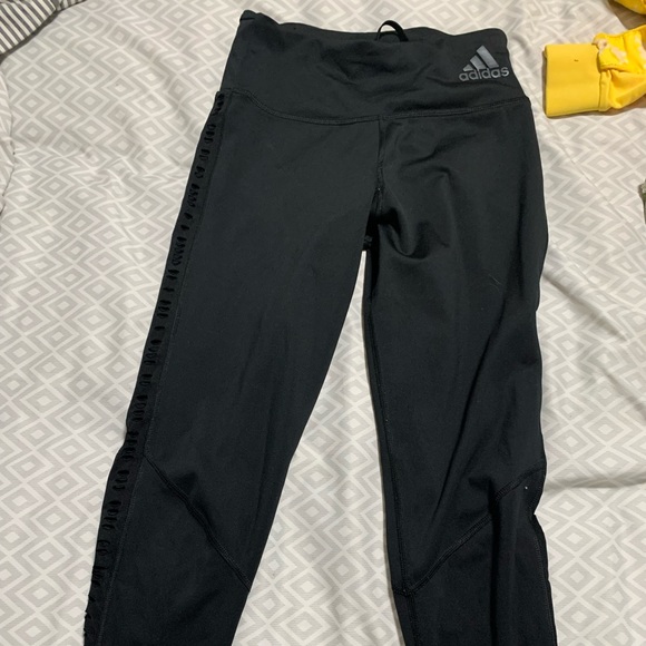 Adidas leggings - Picture 1 of 4